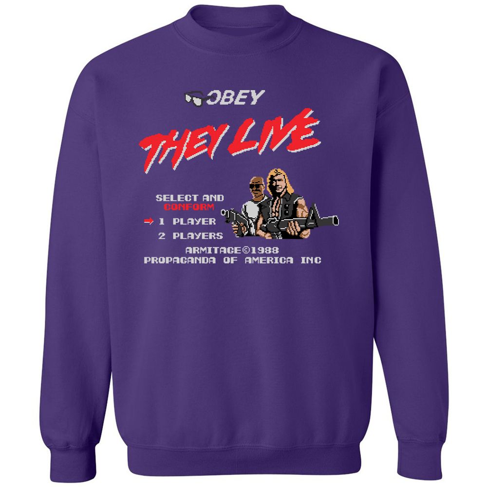 Classic Unisex Sweatshirt - VVE3MM7K - Purple - 6