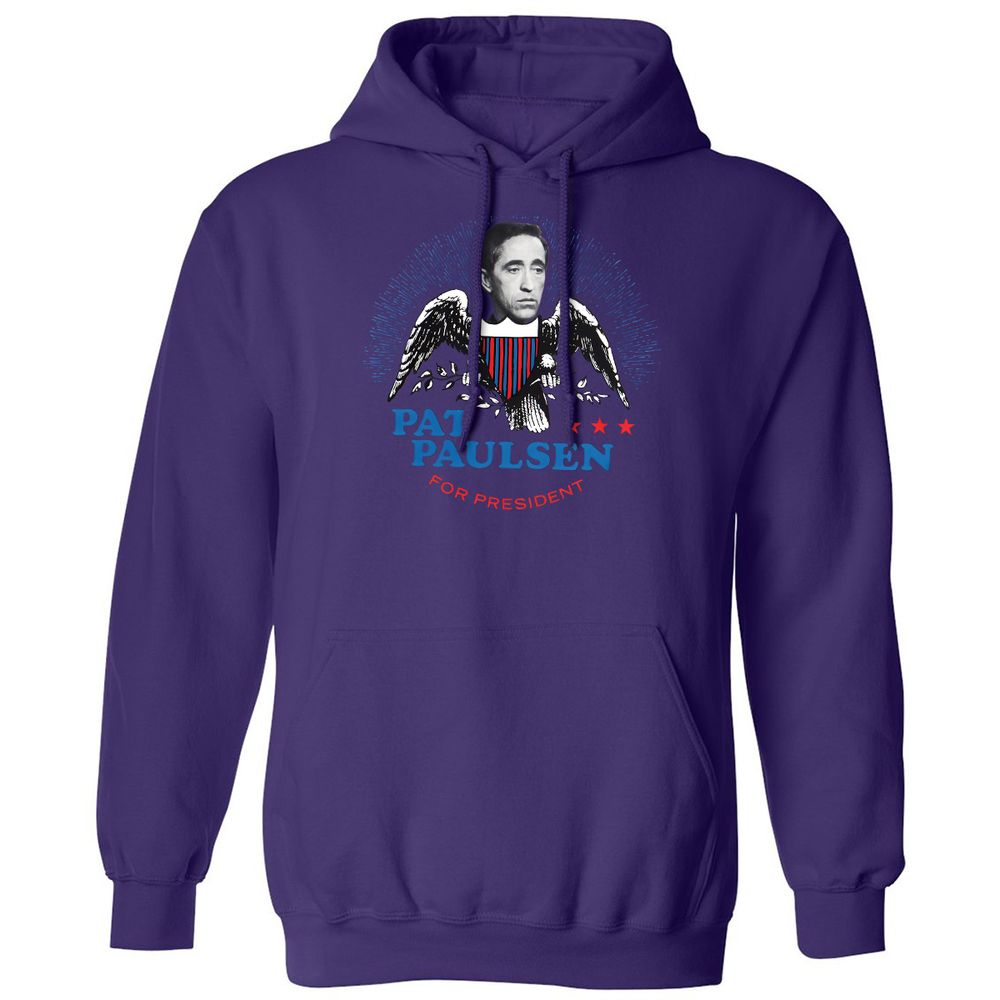 Pat Paulsen - Purple - 6