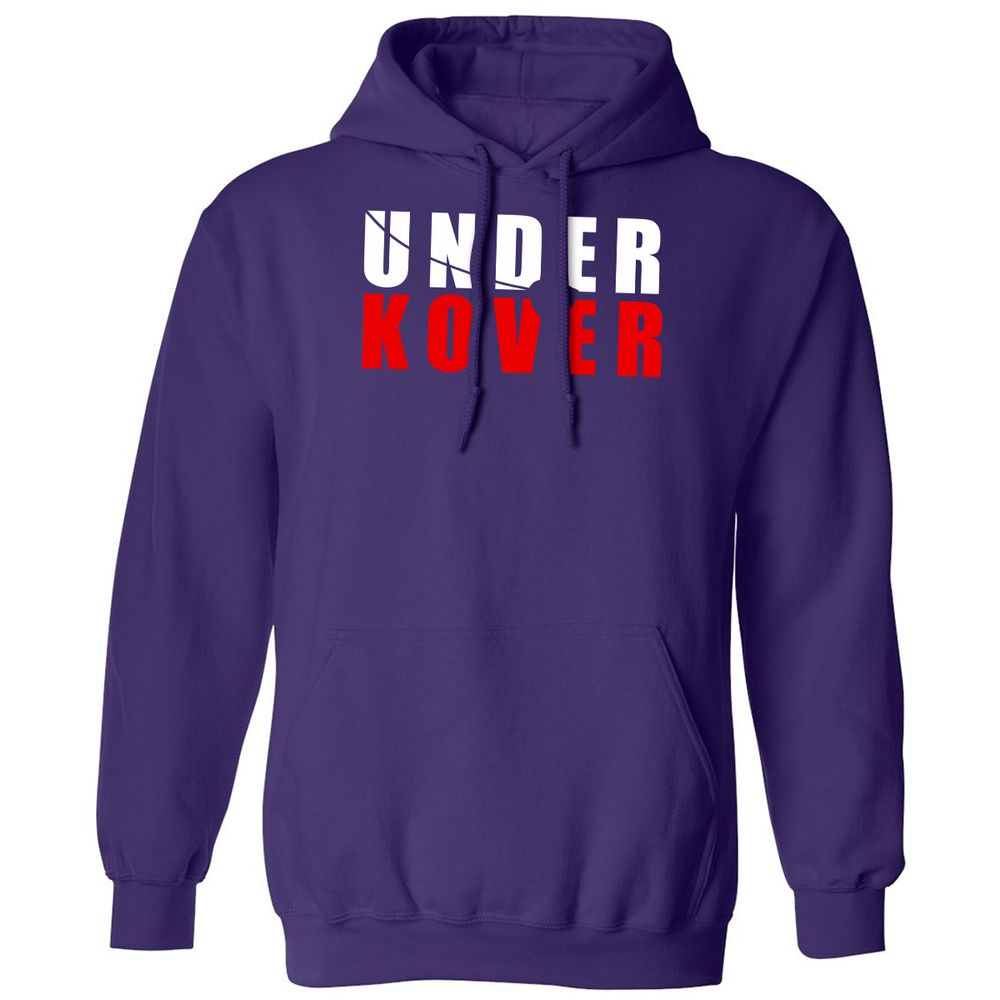 Classic Unisex Hoodie - B7UZHMB4 - Purple - 6