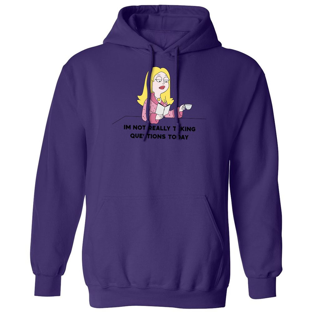 Classic Unisex Hoodie - C6T63MND - Purple - 6