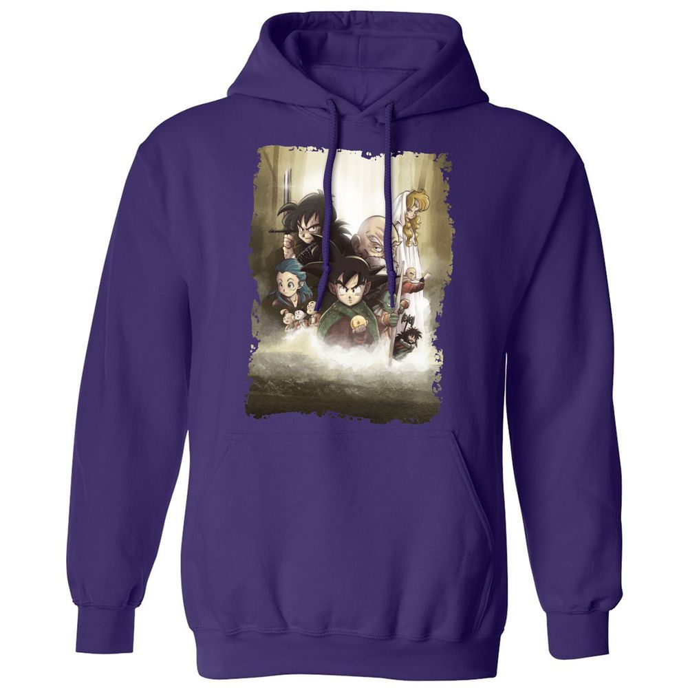 Classic Unisex Hoodie - BR3GE2GG - Purple - 6