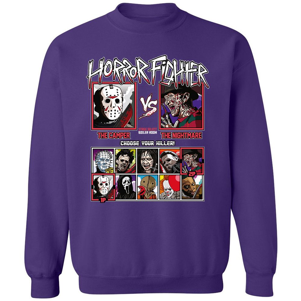 Classic Unisex Sweatshirt - B9BL3E3E - Purple - 6