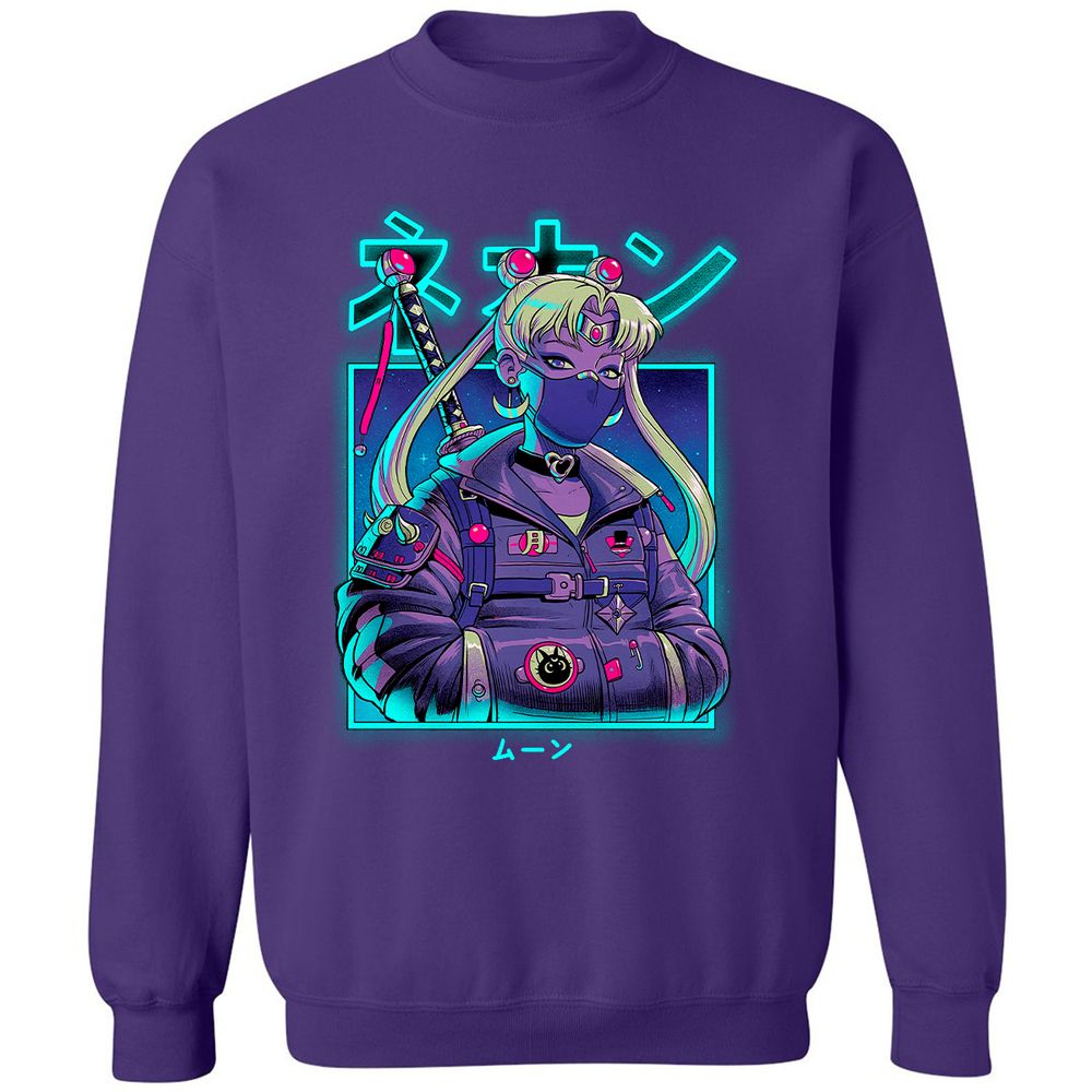 Classic Unisex Sweatshirt - Z7VCSBSC - Purple - 6