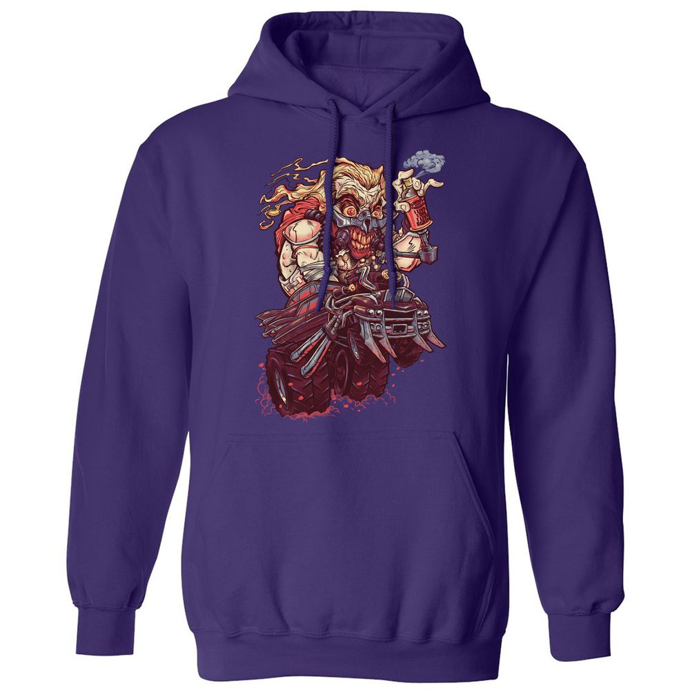 Classic Unisex Hoodie - FSU7XQ1Y - Purple - 6