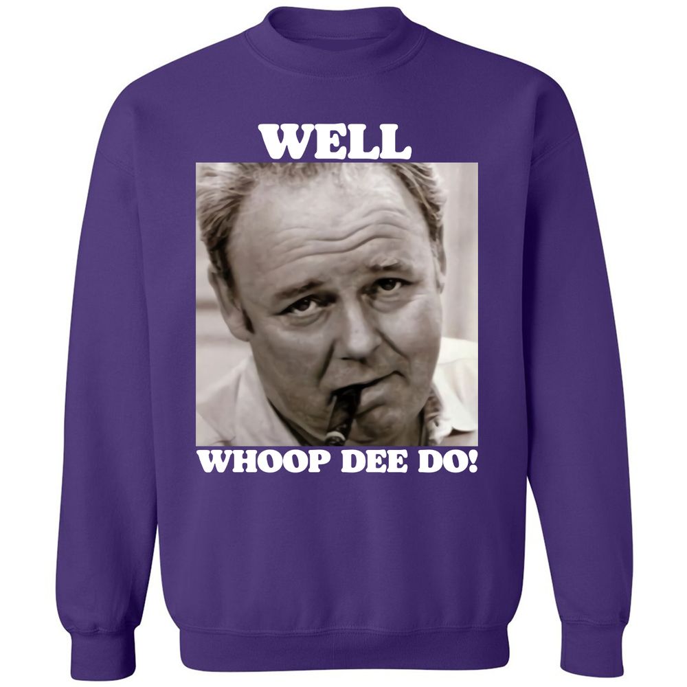 Funny 70s Tv Quote Whoop Dee Do - Purple - 6