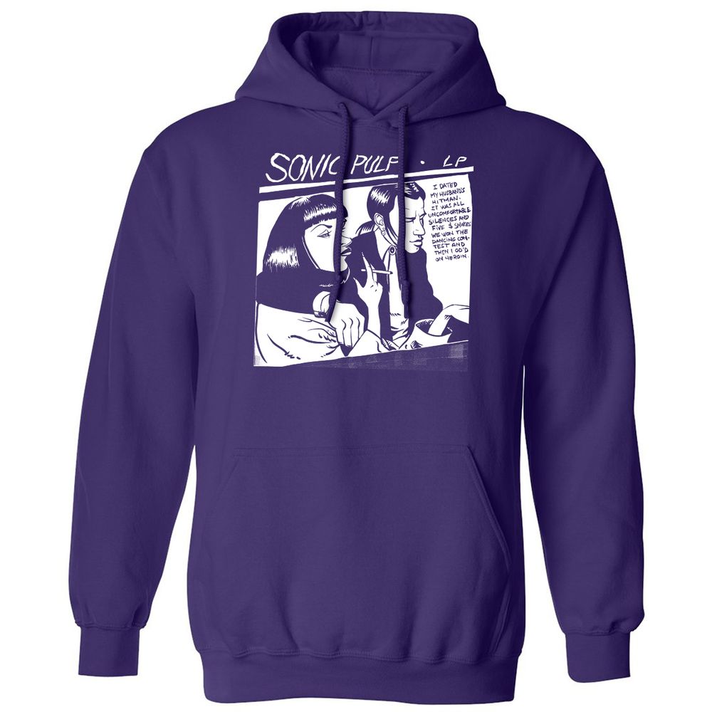 Classic Unisex Hoodie - QS6922Q2 - Purple - 6