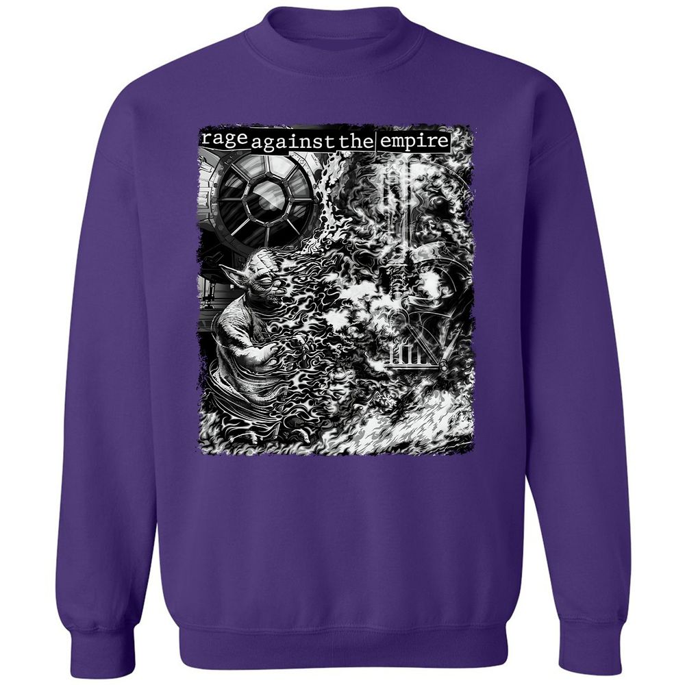 Classic Unisex Sweatshirt - BGPZYW9Y - Purple - 6