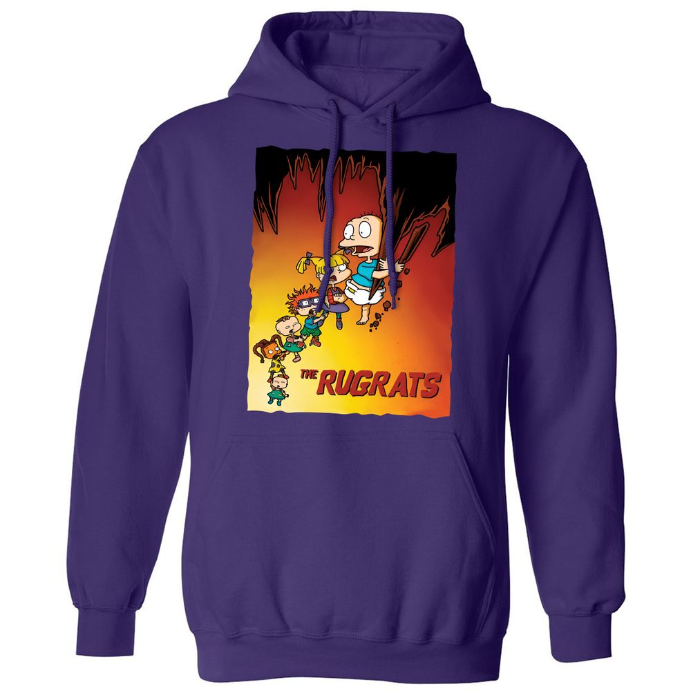 Classic Unisex Hoodie - KPA37EM1 - Purple - 6