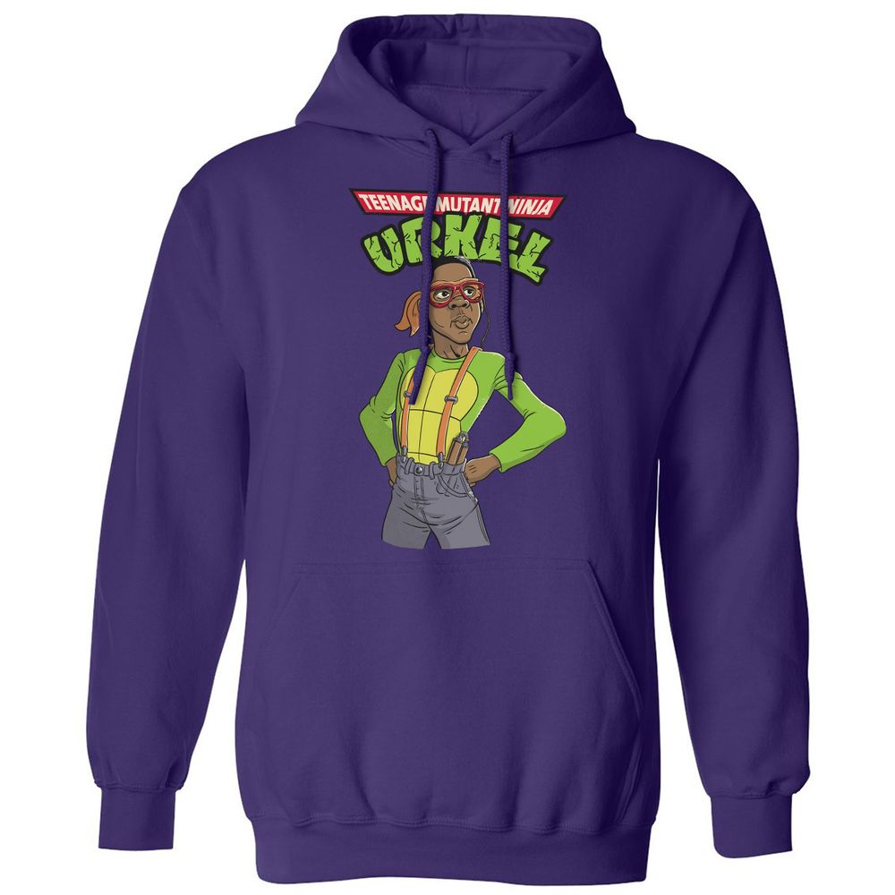 Classic Unisex Hoodie - QBED6138 - Purple - 6