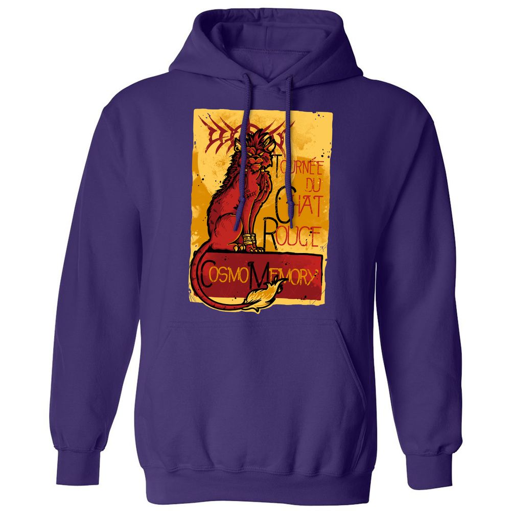 Classic Unisex Hoodie - YCN4LKJY - Purple - 6