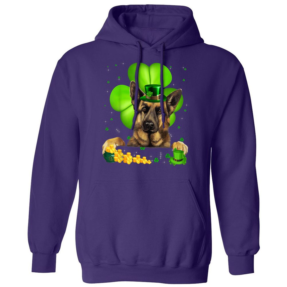 Classic Unisex Hoodie - T9LXA4V8 - Purple - 6