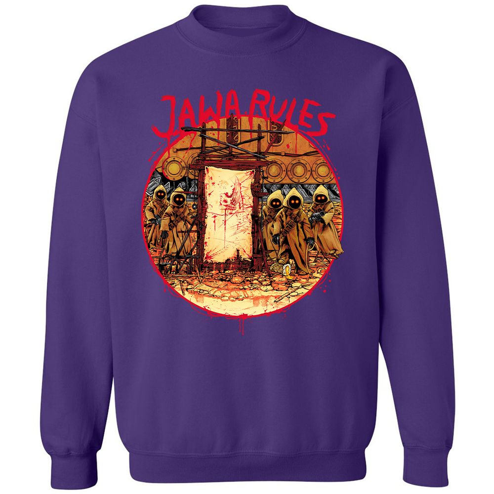 Classic Unisex Sweatshirt - 142SCAUL - Purple - 6