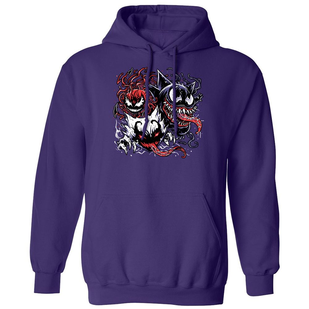 Classic Unisex Hoodie - Q4JX6478 - Purple - 6