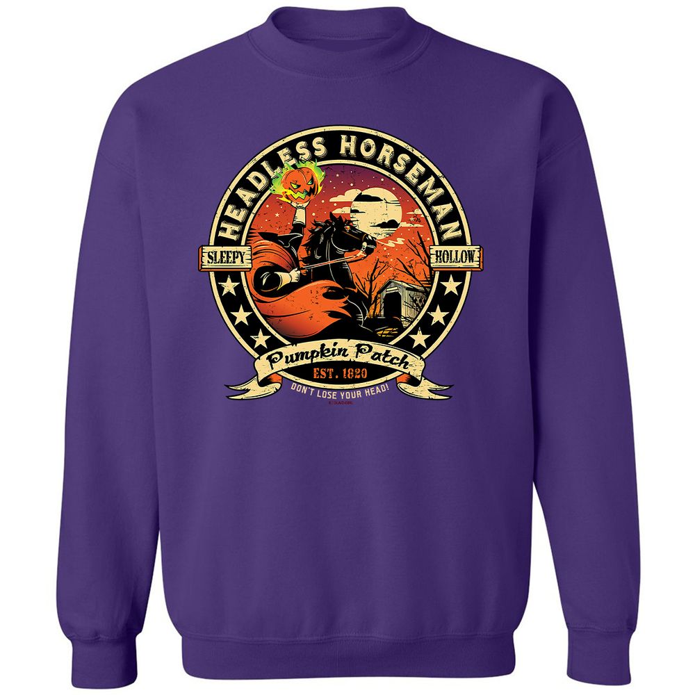 Classic Unisex Sweatshirt - EK4DWLWC - Purple - 6