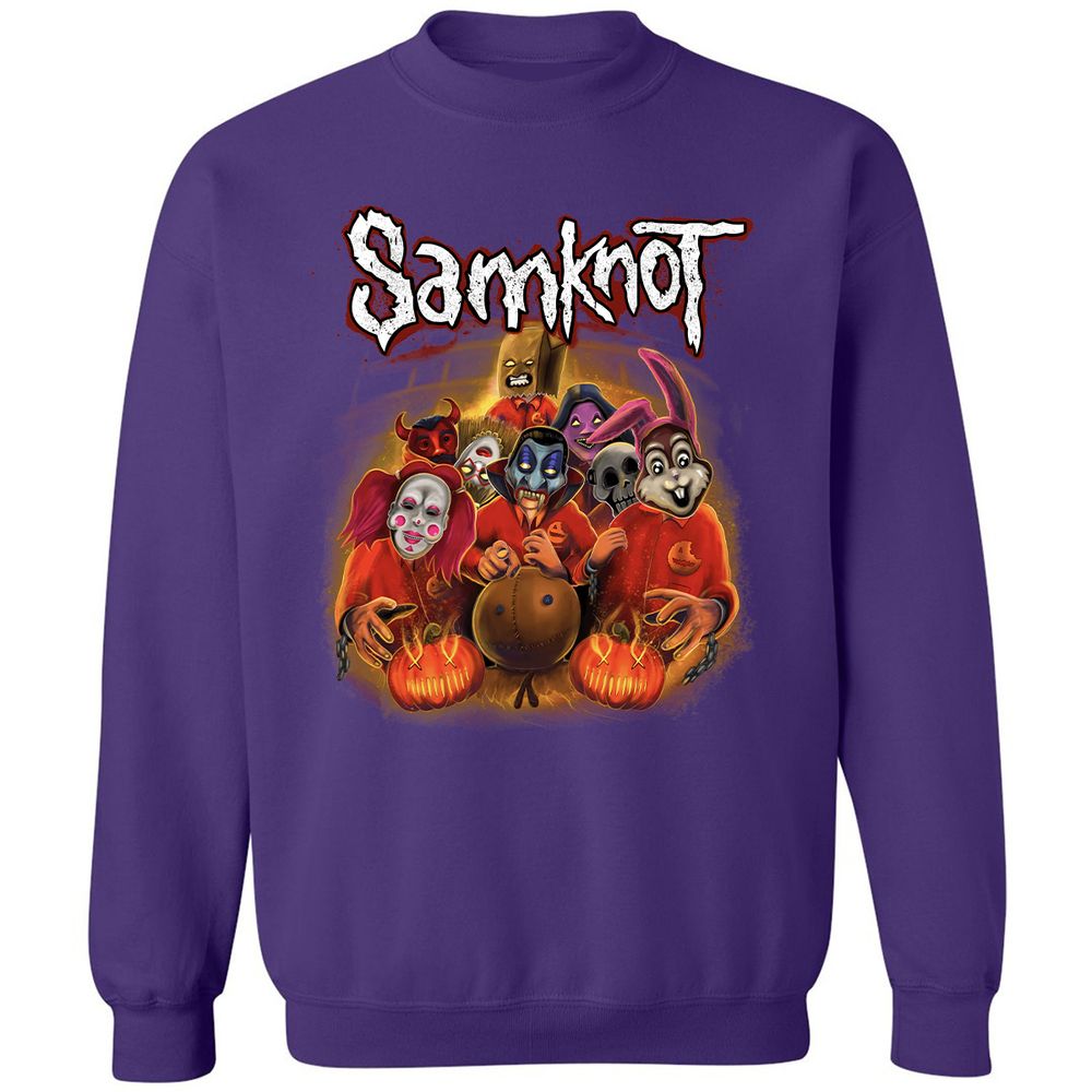 Classic Unisex Sweatshirt - 7KMXJPH6 - Purple - 6