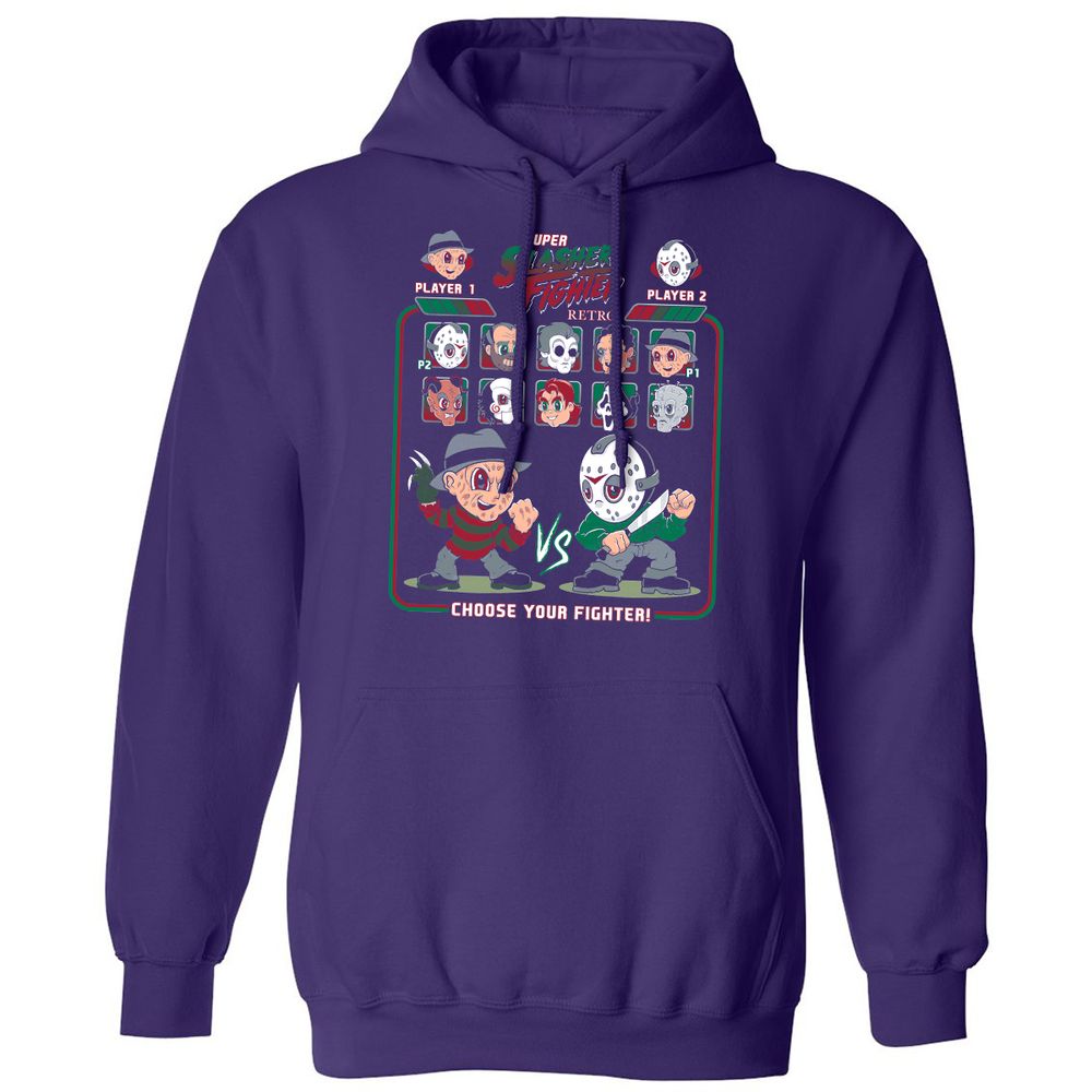 Classic Unisex Hoodie - E35L3TD6 - Purple - 6
