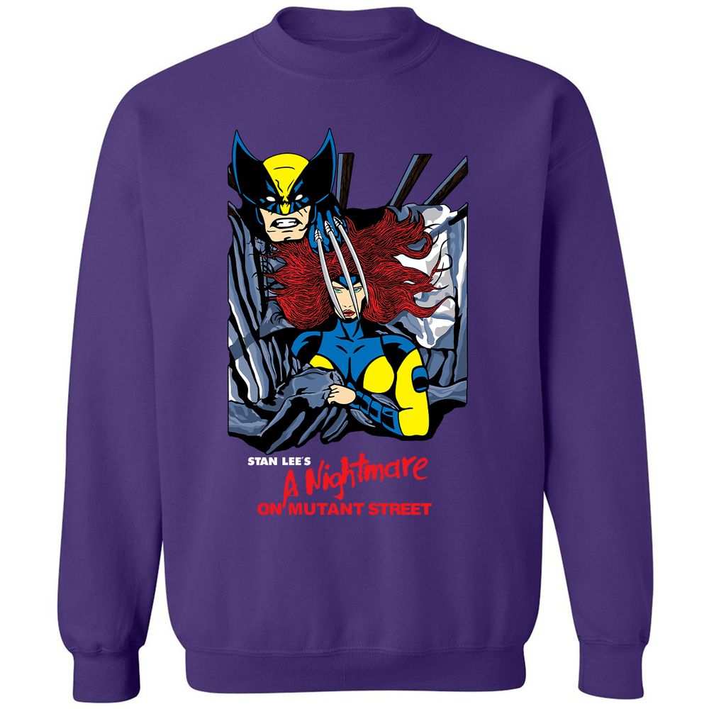 Classic Unisex Sweatshirt - WQ5LUZ6J - Purple - 6