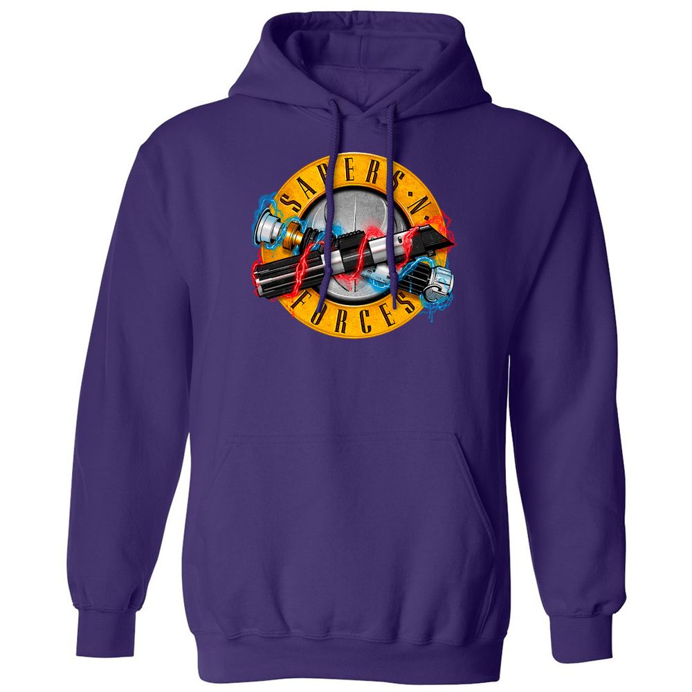 Classic Unisex Hoodie - RJ5K4PZX - Purple - 6