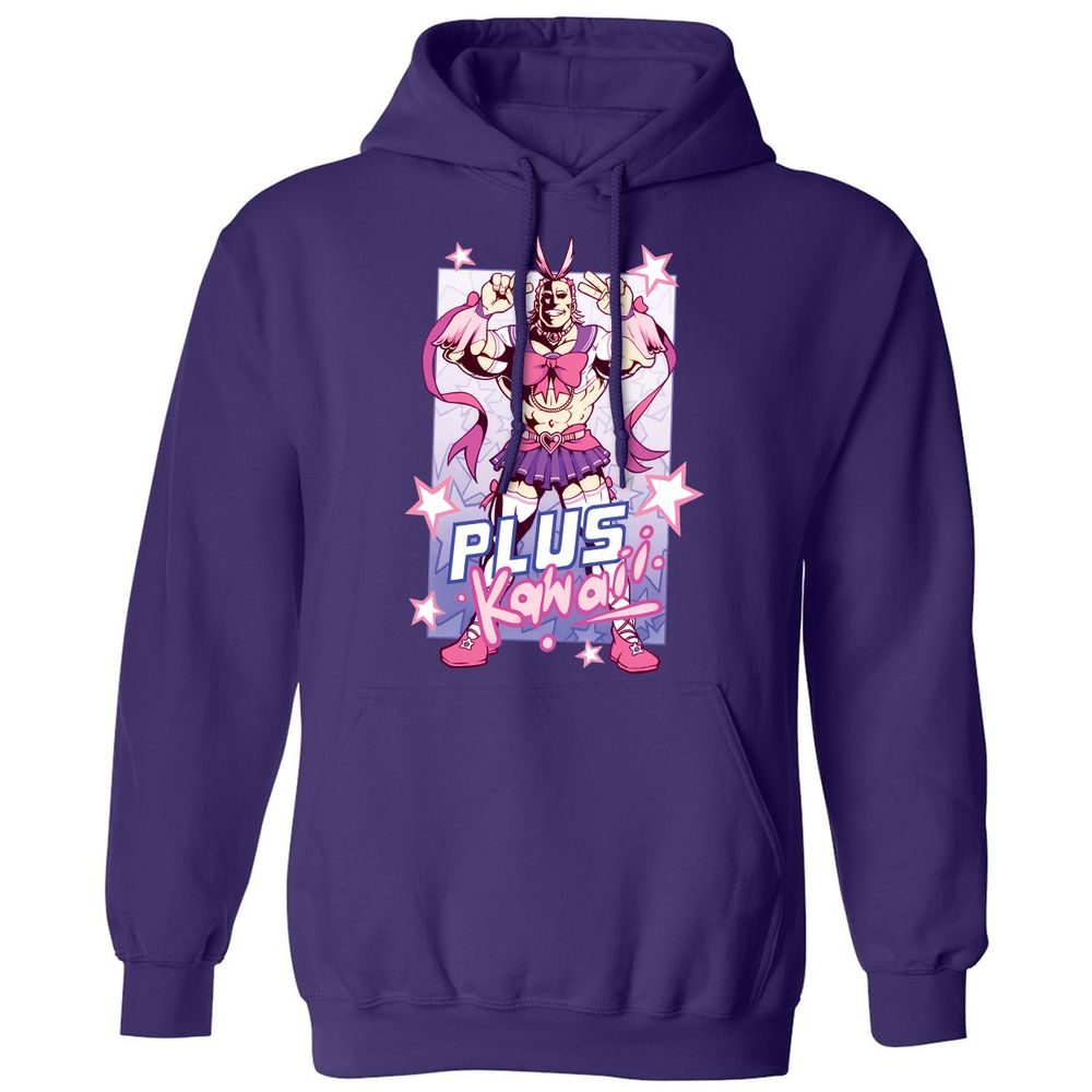Classic Unisex Hoodie - 9Z895K9Z - Purple - 6
