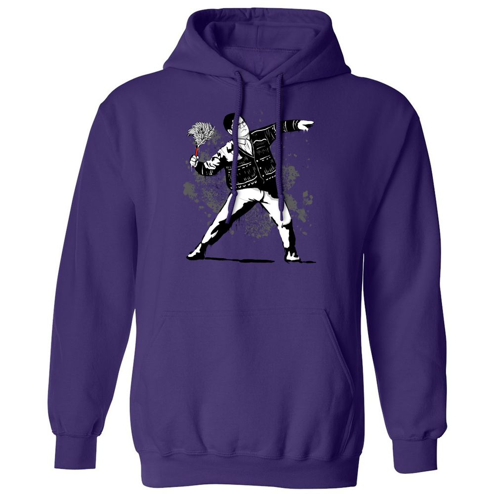 Classic Unisex Hoodie - JZZWU4V3 - Purple - 6
