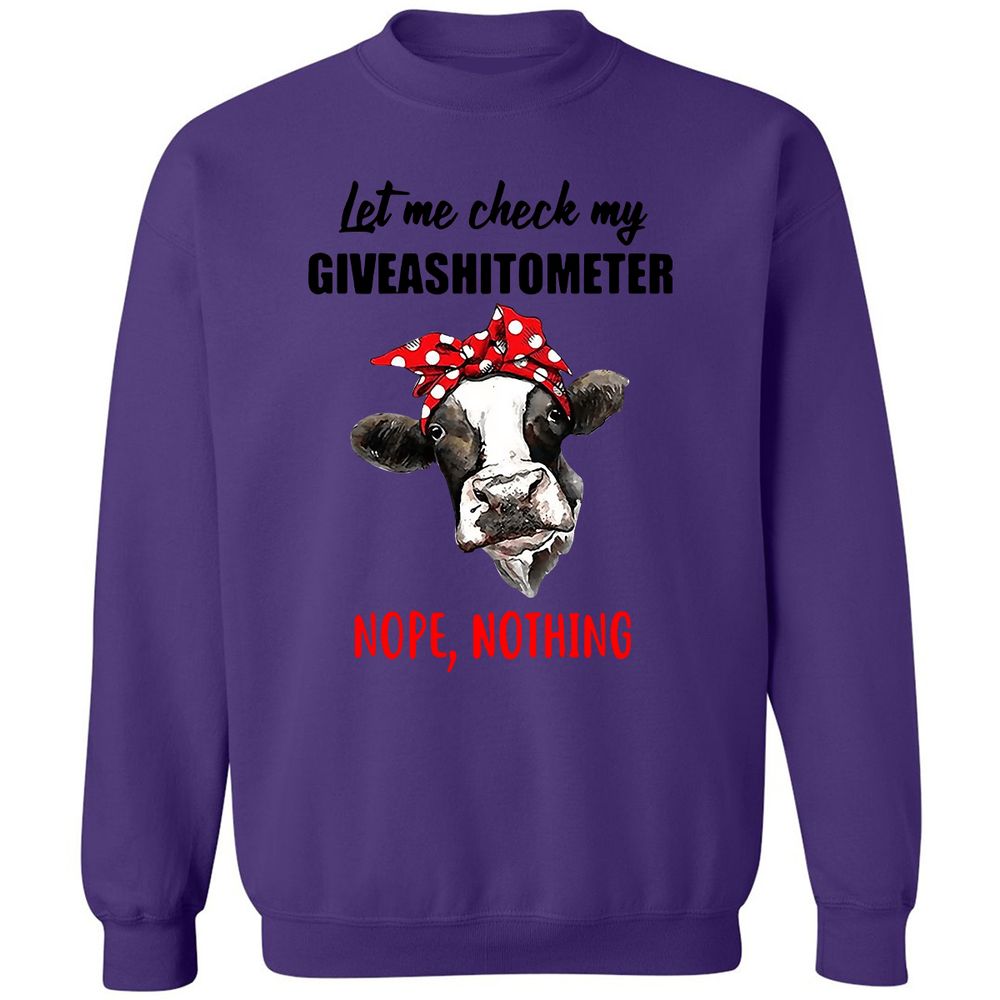 Classic Unisex Sweatshirt - 6XF1XZE5 - Purple - 6