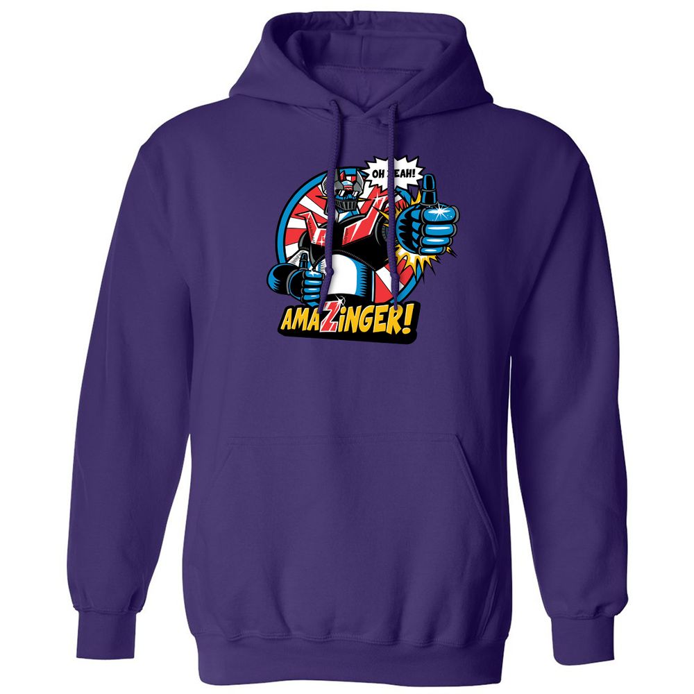 Classic Unisex Hoodie - FBN1FMN8 - Purple - 6