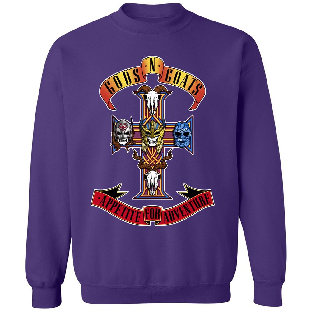 Classic Unisex Sweatshirt - 8LSHJJ91 - Purple - 6