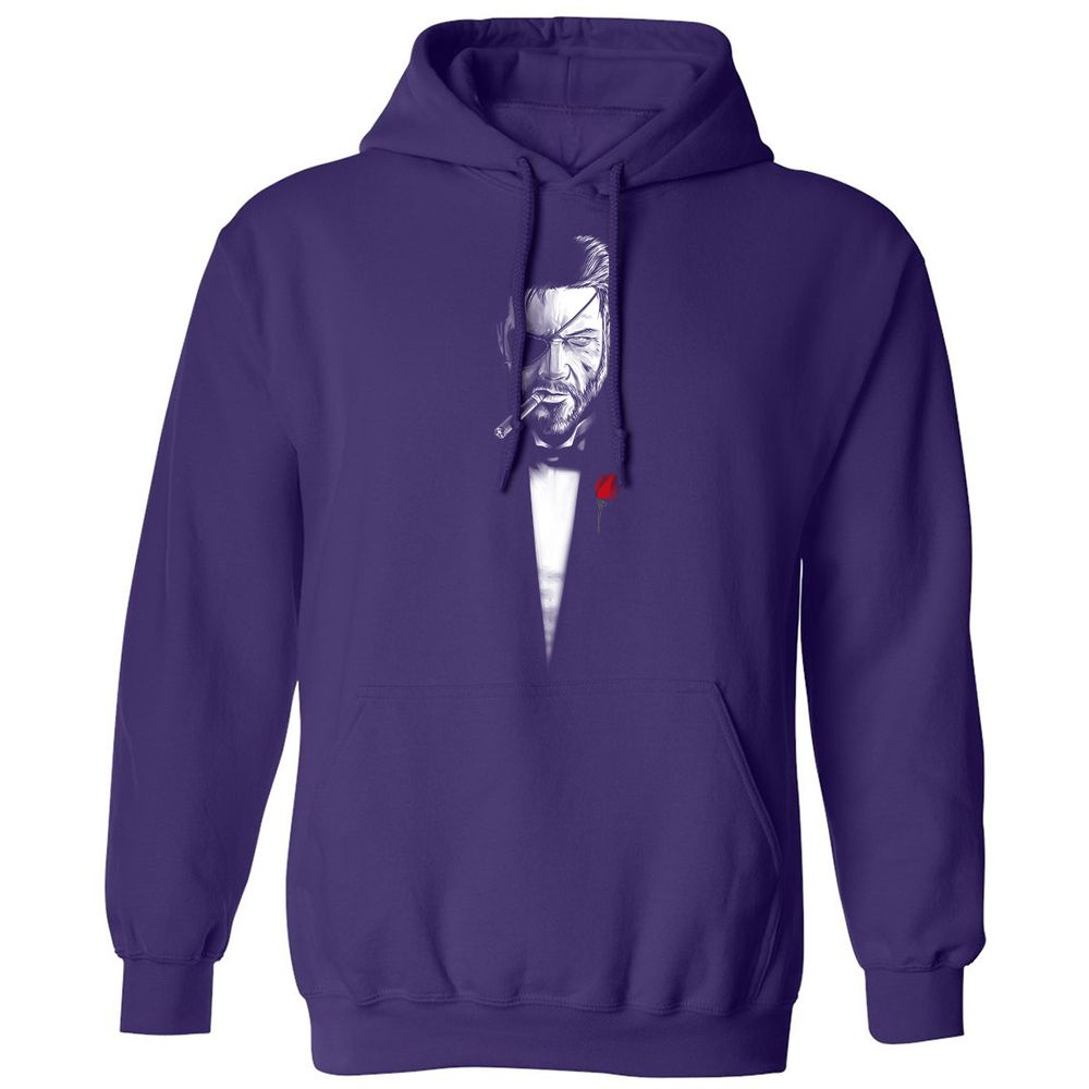 Classic Unisex Hoodie - 79Q7V5DC - Purple - 6