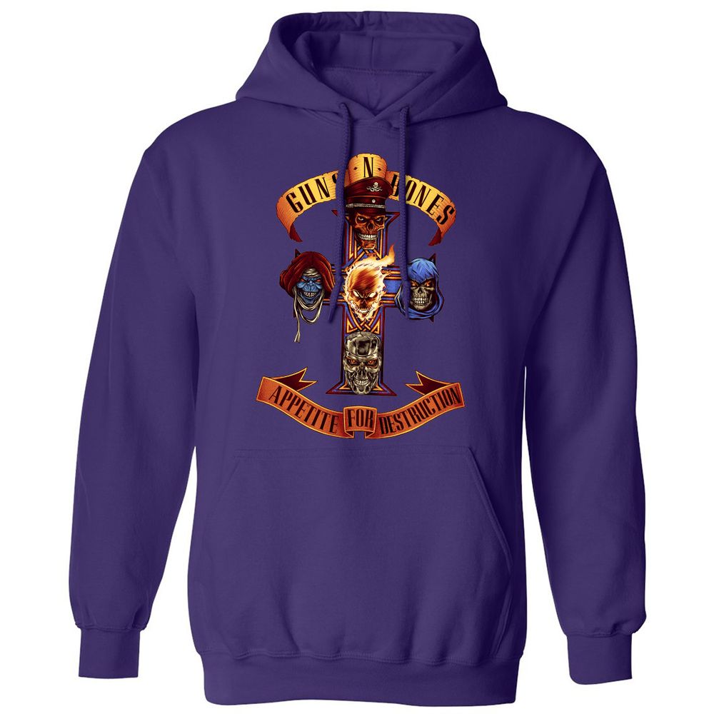 Classic Unisex Hoodie - MB8NSZLB - Purple - 6