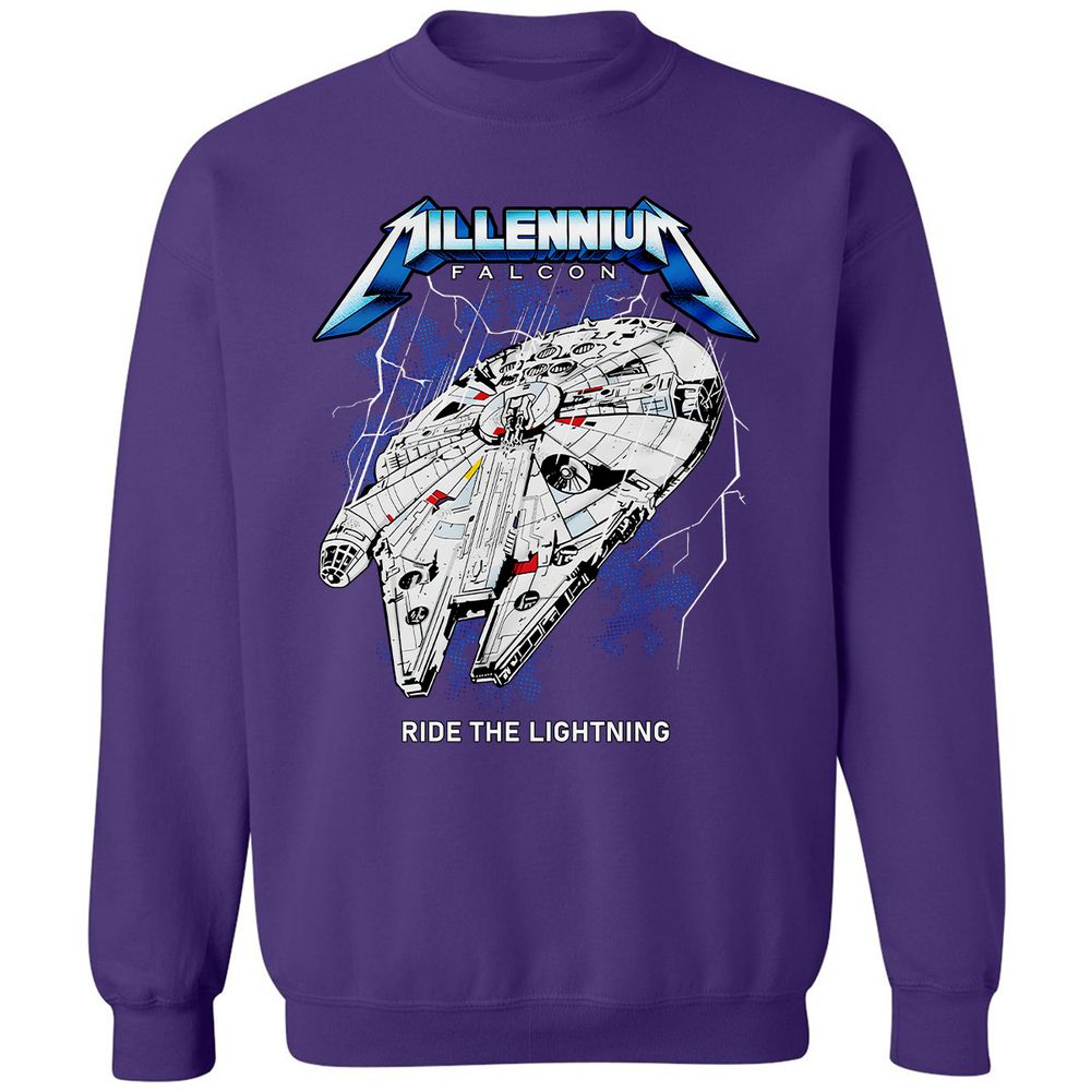 Classic Unisex Sweatshirt - WF1RCJ5R - Purple - 6