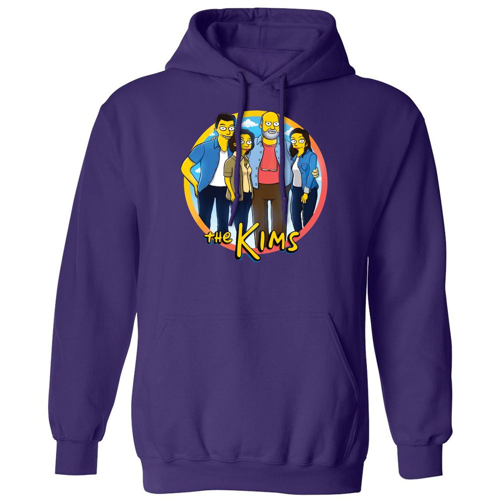 Classic Unisex Hoodie - S4S1HEAR - Purple - 6
