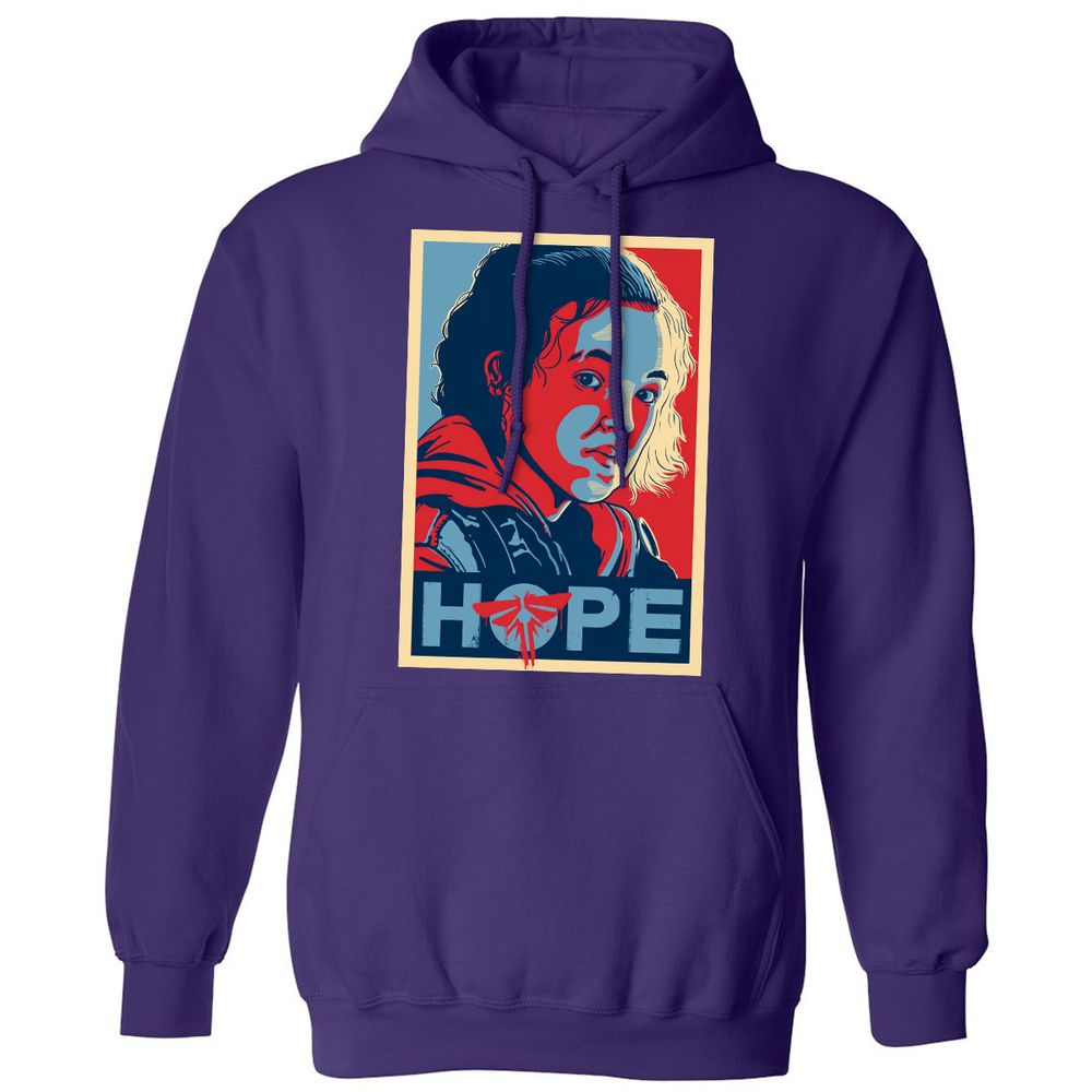 Classic Unisex Hoodie - B32Z7K6S - Purple - 6