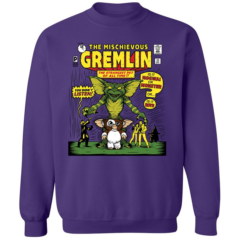 Classic Unisex Sweatshirt - FWYHVZQH - Purple - 6