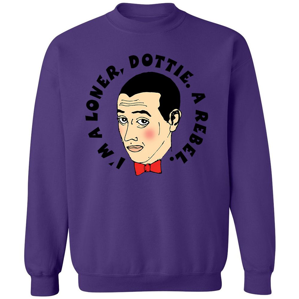 Classic Unisex Sweatshirt - YDW5E75H - Purple - 6