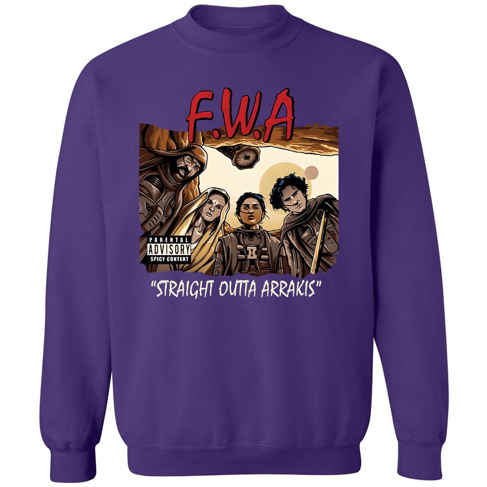 Classic Unisex Sweatshirt - 4J9UPLGL - Purple - 6