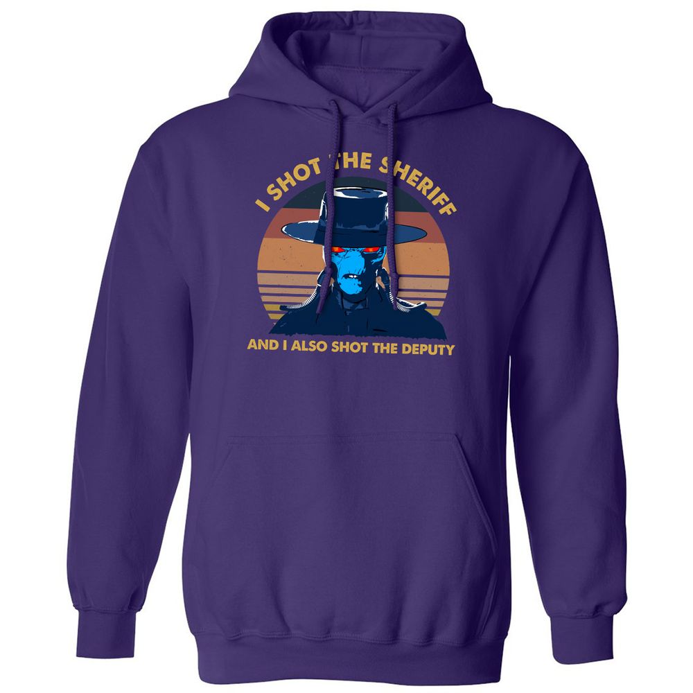 Classic Unisex Hoodie - PTN7W52G - Purple - 6