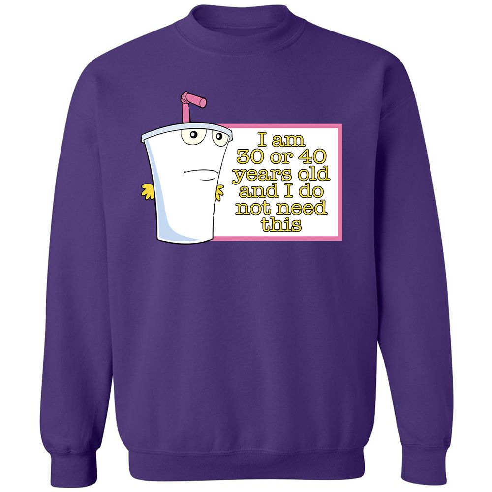 Classic Unisex Sweatshirt - RPN7D8RX - Purple - 6