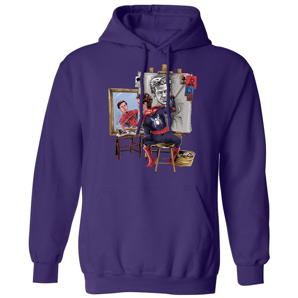 Classic Unisex Hoodie - 97REUZL9 - Purple - 6
