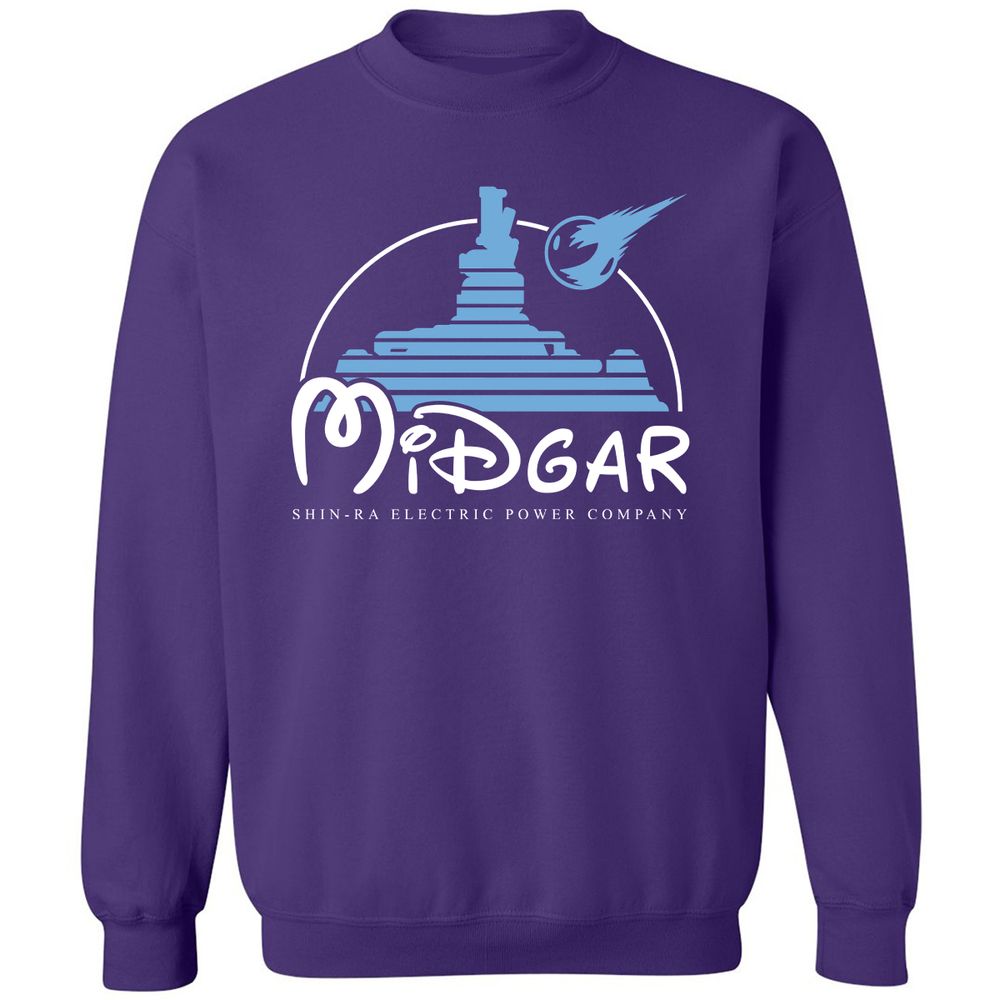 Classic Unisex Sweatshirt - XMKMLQE7 - Purple - 6