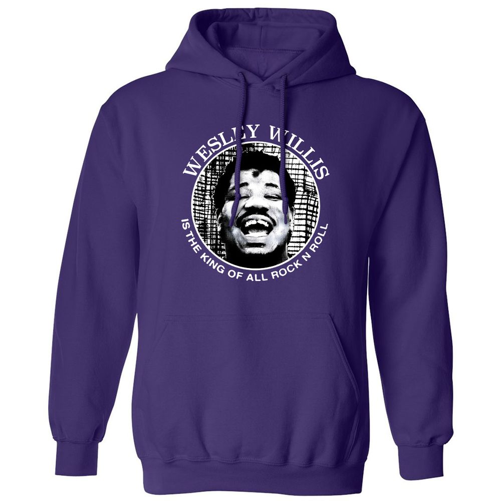 Wesley Willis is the king - Purple - 6