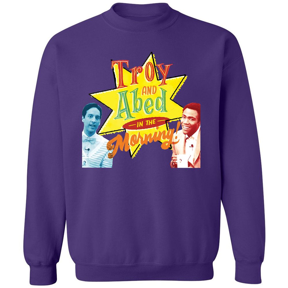 Classic Unisex Sweatshirt - ZUF2XR2W - Purple - 6