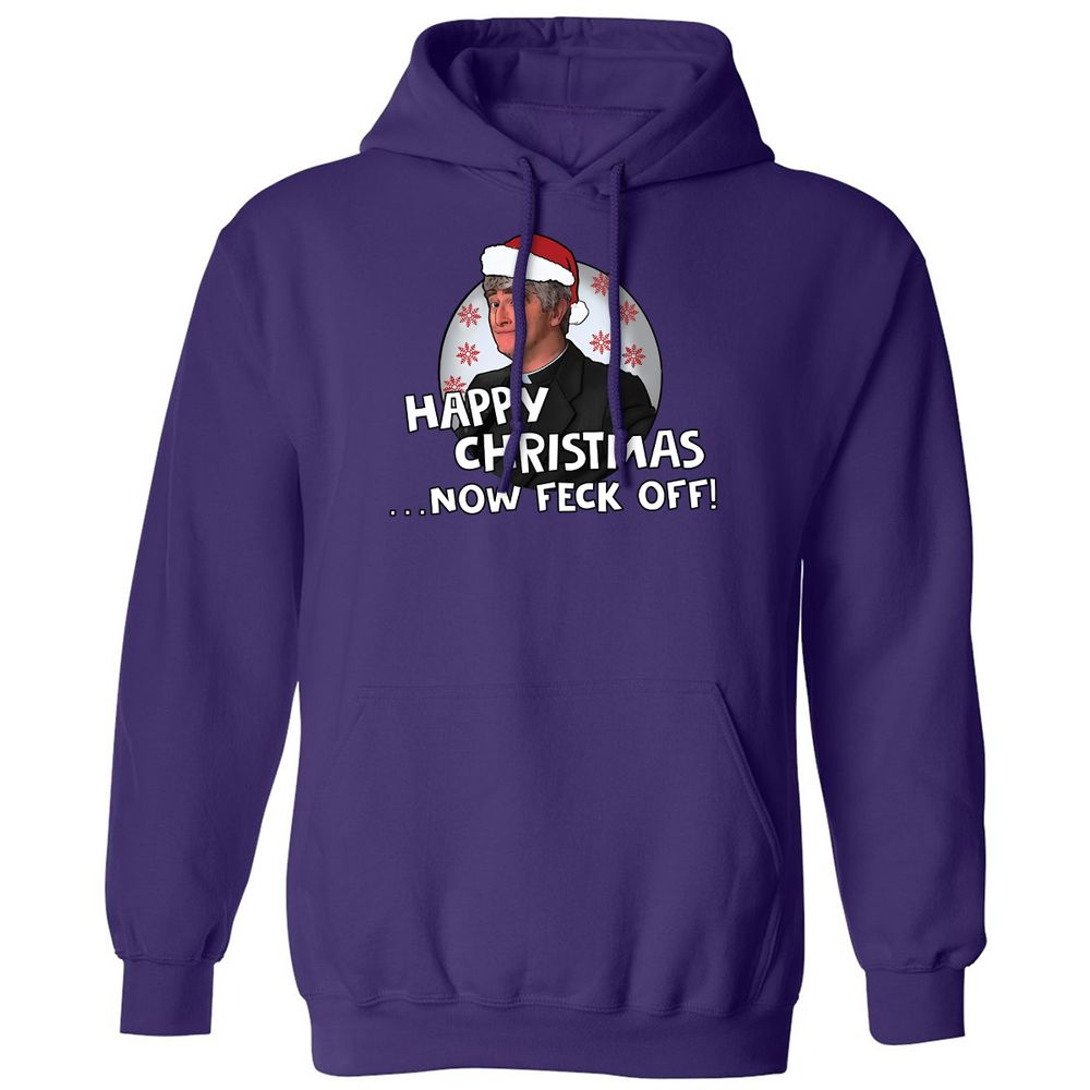Classic Unisex Hoodie - QR1B5F5Z - Purple - 6