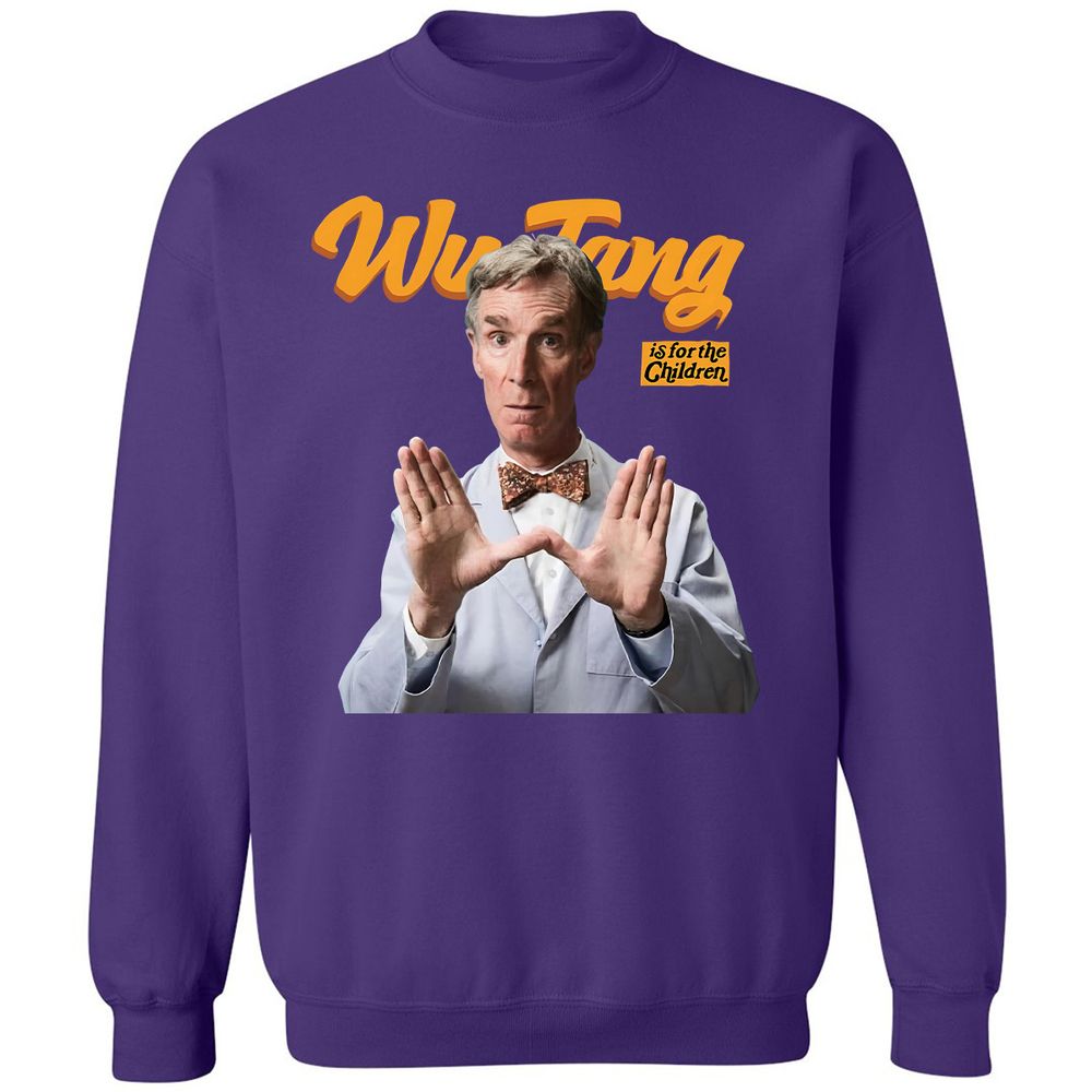 Nye is for the children - Purple - 6