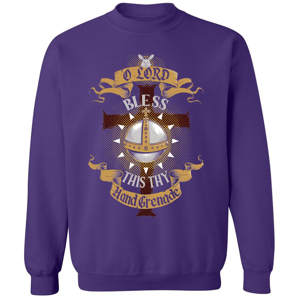 Classic Unisex Sweatshirt - DAY899FA - Purple - 6