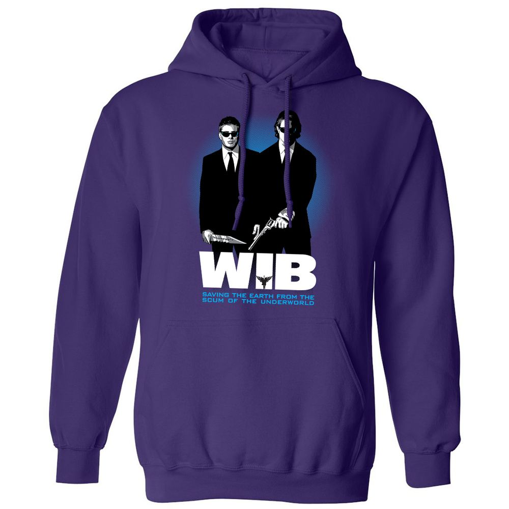 Classic Unisex Hoodie - UA8E8UVX - Purple - 6