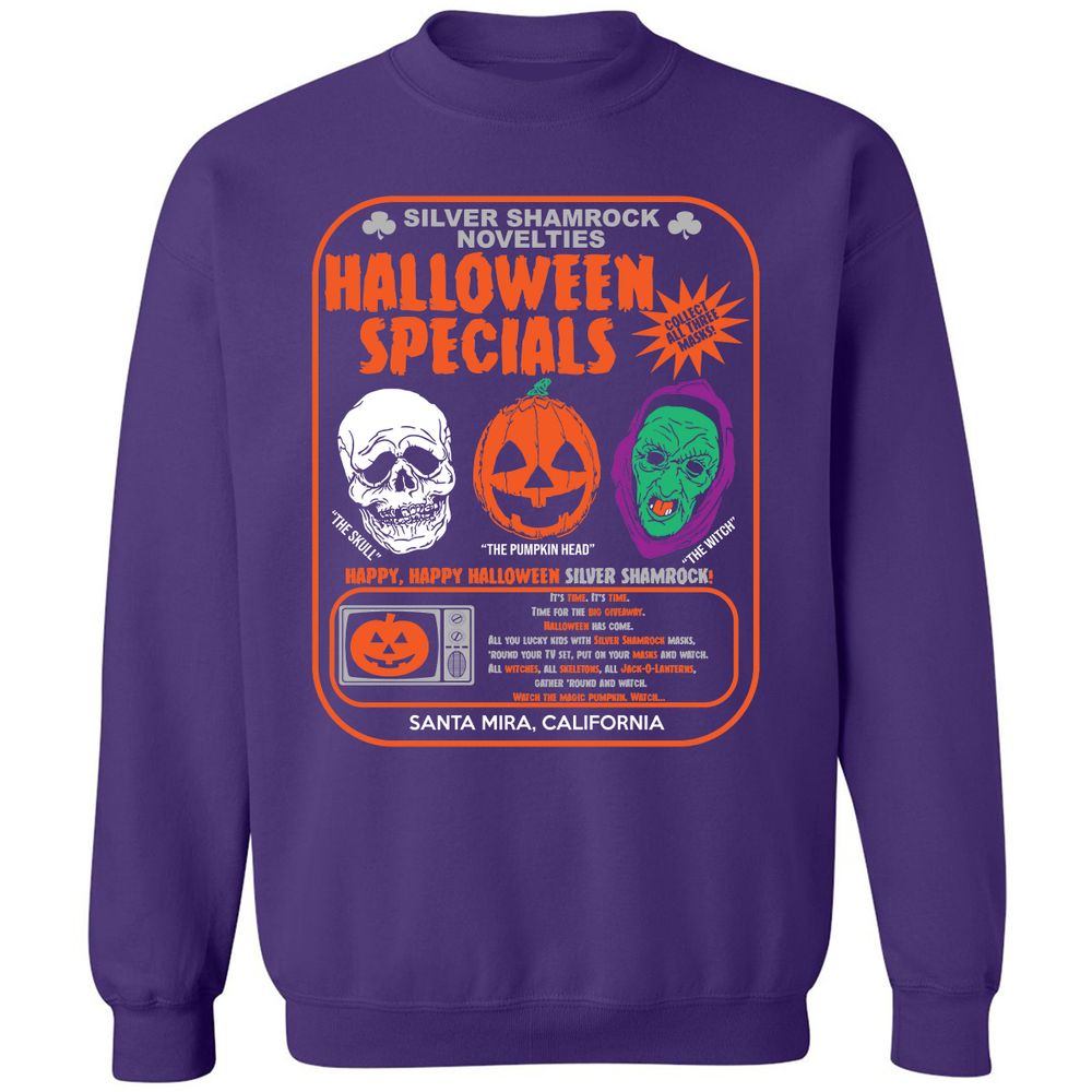 Classic Unisex Sweatshirt - VM5LCLXG - Purple - 6