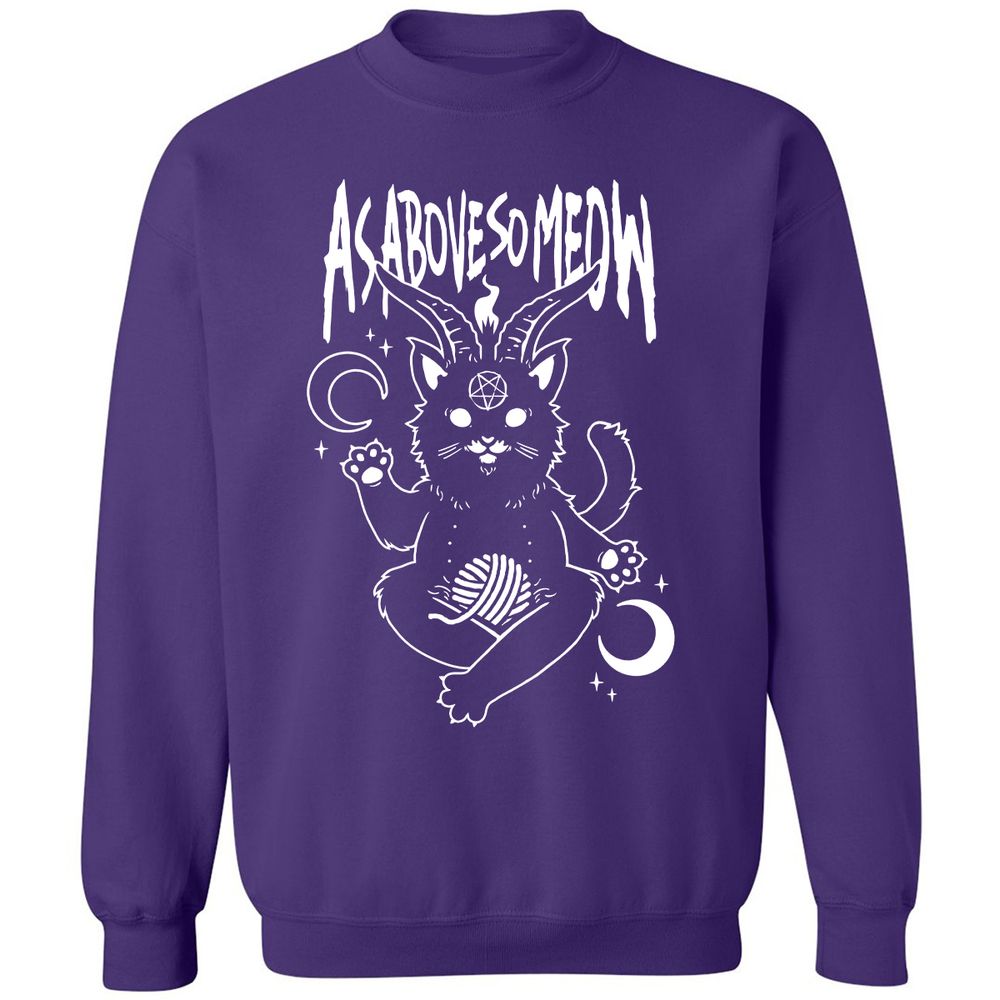 Classic Unisex Sweatshirt - RXAM9KCJ - Purple - 6