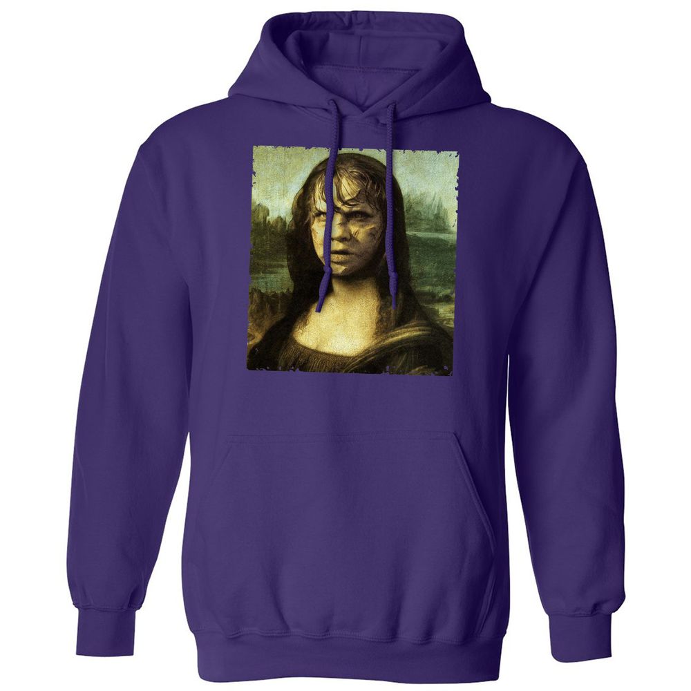 Classic Unisex Hoodie - DHAJS673 - Purple - 6