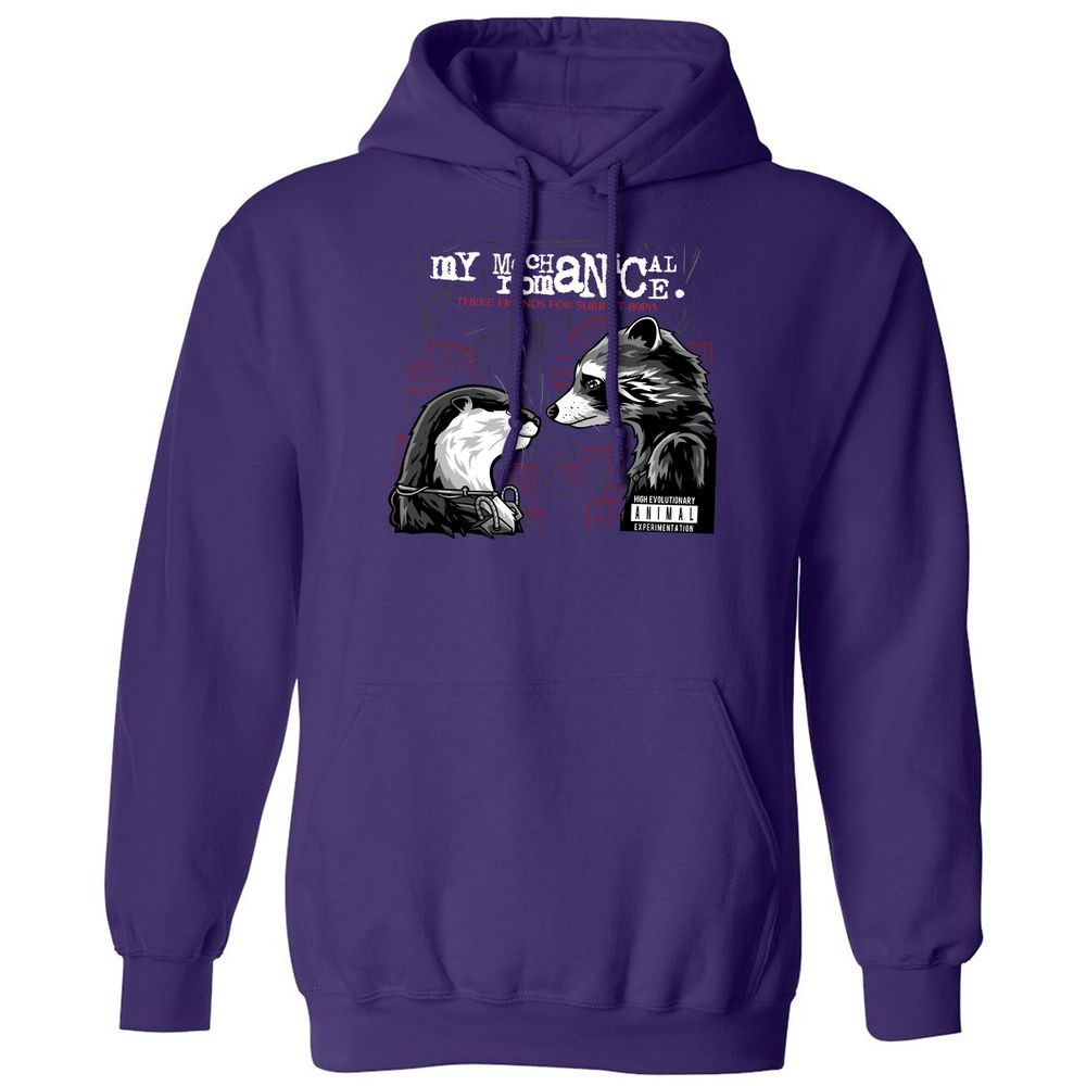 Classic Unisex Hoodie - KDPKJM5D - Purple - 6