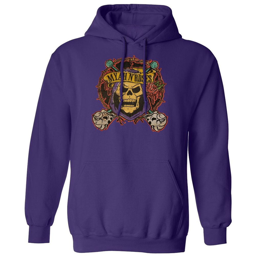 Classic Unisex Hoodie - UH342FE8 - Purple - 6